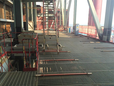 平臺鋼格板案例